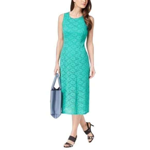Alfani Lace Midi Dress - Picture 2 of 2